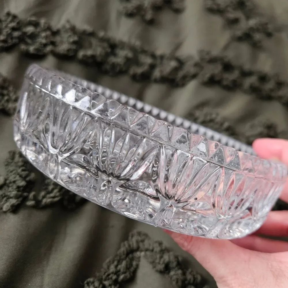 Vintage Princess House crystal ✨ elegant starburst taper candle holder. - Picture 3 of 7